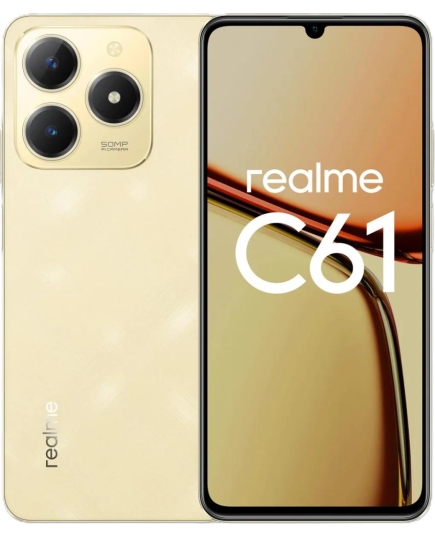 Смартфон Realme C61 8/256Gb Gold