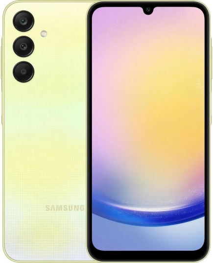 Смартфон Samsung Galaxy A25 6/128Gb Yellow (SM-A256EZYDCAU)