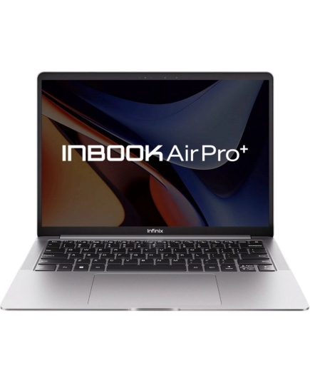 Ноутбук INFINIX Inbook Air Pro+ XL434 (71008302153) 14" AMOLED QHD/Core i5 1334U/16Gb/512Gb SSD/VGA int/W11/grey