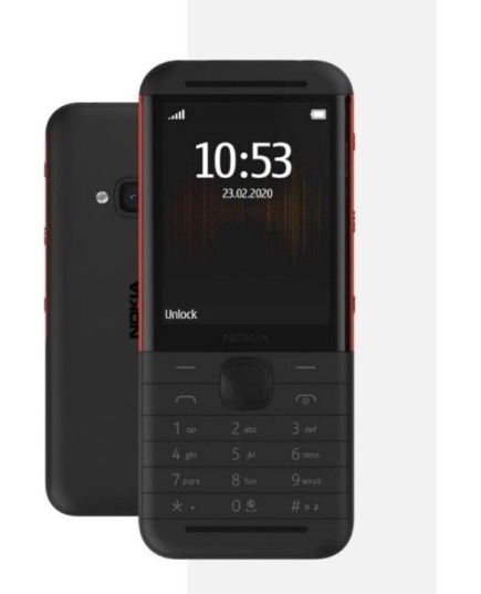 Мобильный телефон Nokia 5310 TA-1603 DS Black/red 2024