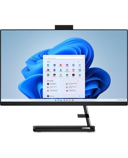 Моноблок Lenovo IdeaCentre AIO 3 24IAP7 (F0GH01BQRK) 23.8" FHD (1920x1080) IPS, i7-13620H, 2x8GB DDR4-3200, 1TB SSD M.2, Intel UHD, Wireless KBMous