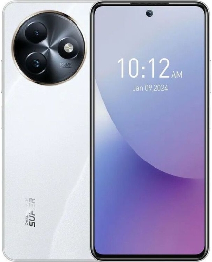 Смартфон Itel S24 8/256Gb Dawn White