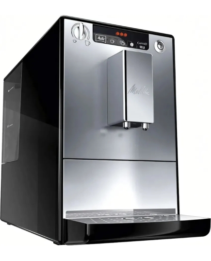 Кофемашина Melitta Caffeo Solo E 950-203 черный/серебристый