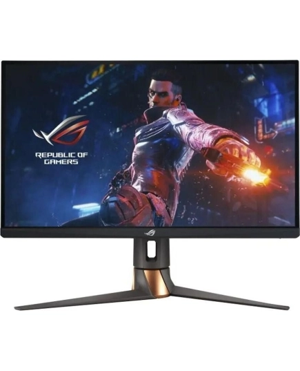 Монитор Asus Rog Swift PG27UQR (90LM03A0-B02370) черный 27" IPS LED 16:9 HDMI полуматовая HAS Piv 600cd 178гр/178гр 3840x2160 120Hz