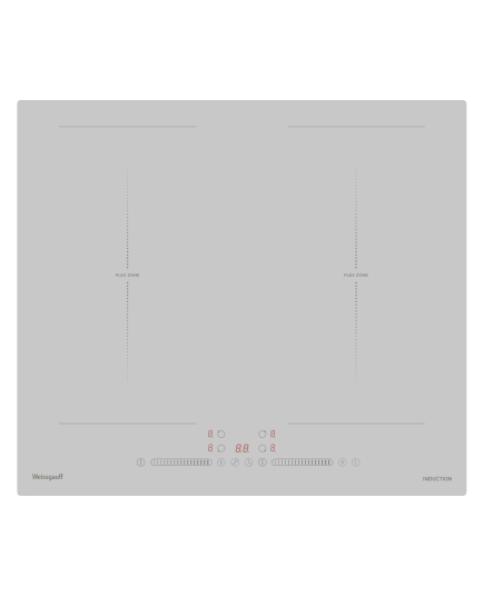 Варочная поверхность стеклокерамическая Weissgauff HI 642 WSCM