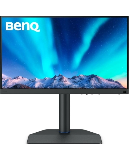 Монитор BenQ SW272Q 27'', 2560x1440, IPS, 60Hz, 1000:1, 300cd, 5ms, 2*HDMI, DP; 2*USB 3.0, USB C*90W, Height adj 140, Pivot, 100проц. sRGB, Flicker-free