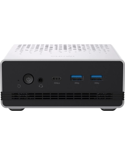 Неттоп Chuwi Ubox CWI604H AMD Ryzen 5 6600H(3.3Ghz)/16384Mb/512PCISSDGb/Int:AMD Radeon/BT/WiFi/war 1y/1.35kg/Iron Gray/Win11Home + DDR5 (SODIMM MA