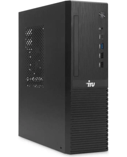 ПК iRU 310SC (2017897) Intel Celeron G6900, DDR4 8ГБ, 256ГБ(SSD), Intel UHD Graphics 710, Windows 11 Professional, черный