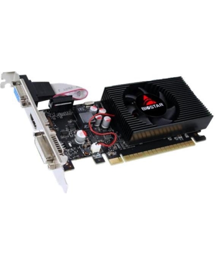 Видеокарта Biostar Nvidia GeForce GT 730 GT730-4GB D3 LP (VN7313TH41) PCI-E (GF108) 4Gb 128bit GDDR3 700/1333 DVIx1 HDMIx1 CRTx1 HDCP Ret low profile