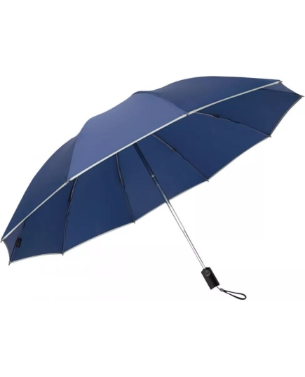 Зонт Zuodu Full Automatic Umbrella Led синий