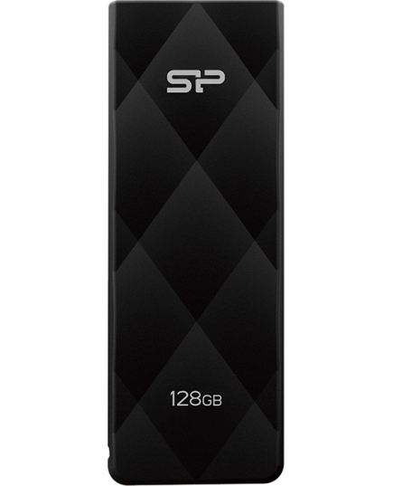 Флеш Диск Silicon Power 128Gb Blaze B20 SP128GBUF3B020V1K USB3.0 черный