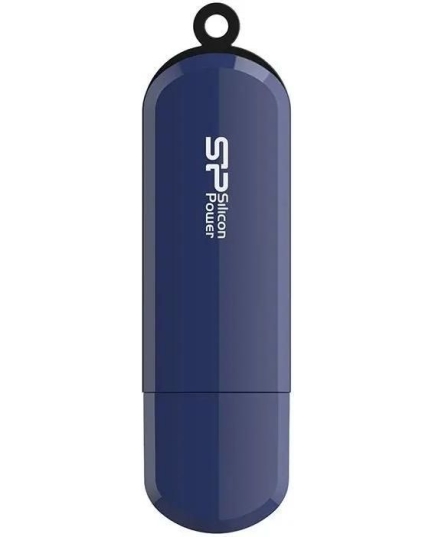 Флеш Диск Silicon Power 32Gb Ultima LuxMini 320 SP032GBUF2320V1B USB2.0 синий