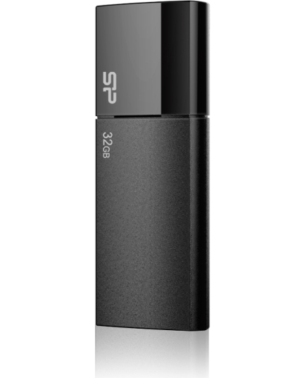 Флеш Диск Silicon Power 32Gb Ultima U05 SP032GBUF2U05V1K USB2.0 черный