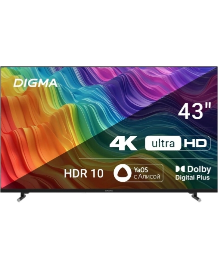 Телевизор Digma 43&#8243; DM-LED43UBB33