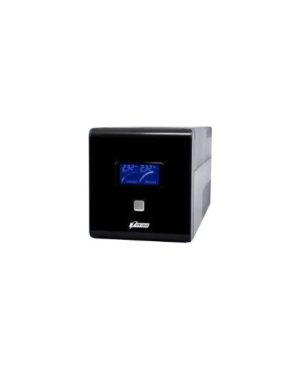 ИБП Powerman Smart Sine 1000 LCD line-interactive 1000VA 700W