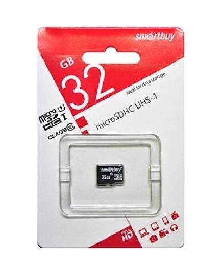 Карта памяти Smartbuy micro SDHC 32GB Class 10 UHS-I (без адаптера)