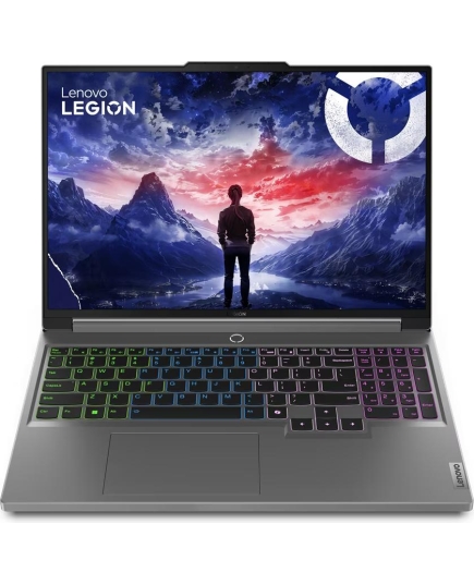 Ноутбук Lenovo Legion 5 16IRX9 (83DG00E1RK) Core i7-14650HX/32Gb/SSD1Tb/RTX4070 8Gb/16.0"/IPS/WQXGA/NoOS/grey