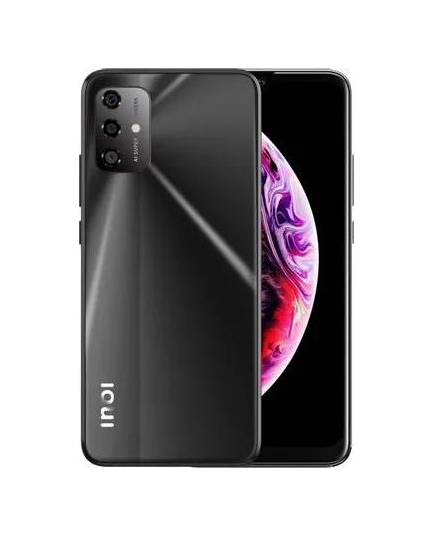 Смартфон INOI A83 6/128Gb Black, 8x(1.6 ГГц), 6 ГБ, 2 SIM, IPS, 1600x720, камера 48+2+2 Мп, 4G, GPS, 4000 мА*ч