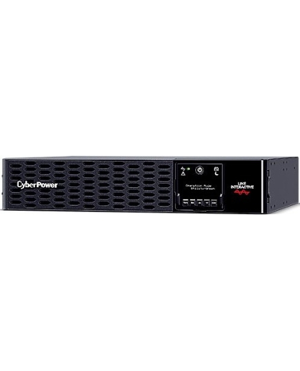 ИБП CyberPower PR2200ERTXL2U Line-Interactive 2200VA/2200W USB/RS-232/EPO/Dry/SNMPslot (IEC C13 x 6, IEC C19 x 2) (12V / 9AH х 4)