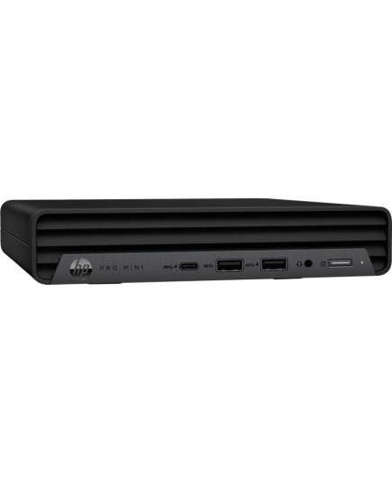 Неттоп HP ProDesk 400 G9 Mini (885R1EA 16Gb W11Pro) i5 13500/16Gb/ SSD512Gb/ W11Pro/kb+m/Black