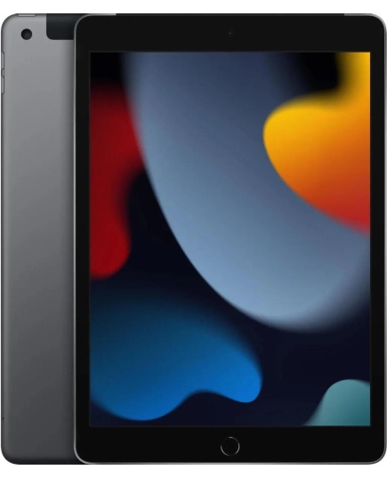 Планшет Apple iPad 2021 A2604 MK4E3ZP/A A13 Bionic 6С ROM256Gb 10.2" IPS 2160x1620 3G 4G iOS серый космос