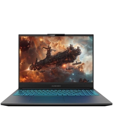 Ноутбук Maibenben X-Treme Typhoon X16A-R77445 16" FHD IPS 300N 120Hz/R7-7435H/16Gb/512Gb SSD/RTX 4050 6Gb/W11/Grey