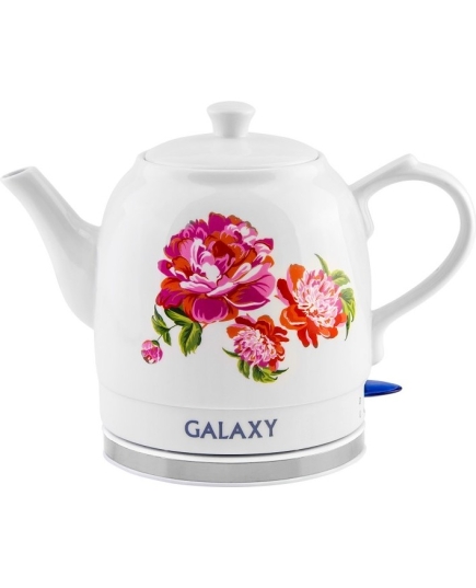 Чайник электрический GALAXY GL0503 (керамика, 1400 Вт, 1,4л)