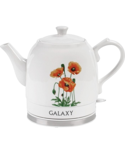 Чайник электрический GALAXY GL0506 (керамика, 1400 Вт, 1,4л)