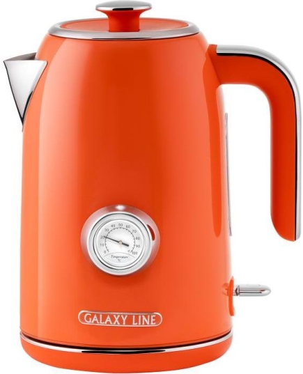 Чайник электрический GALAXY LINE GL0351 (контроллер STRIX (Англия), 2,2кВт, 1,7 л, съемная крышка, термометр)