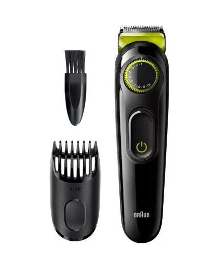 Триммер BRAUN BT3221 beard trimmer Black