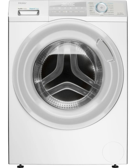 Узкая стиральная машина Haier HW60-BP10929B, с паром