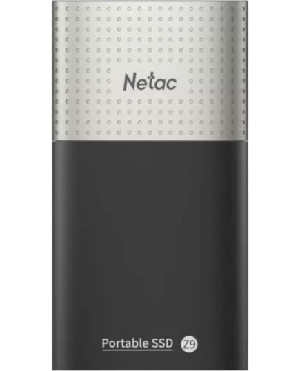 Внешний SSD накопитель Netac 500Gb NT01Z9-500G-32BK