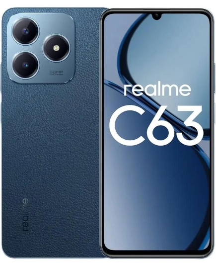 Смартфон Realme C63 8/256Gb Blue