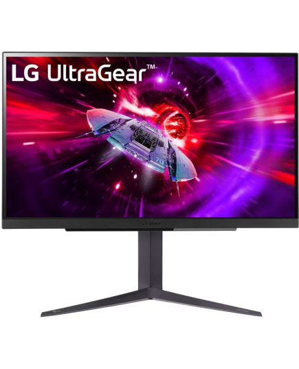 Монитор LG UltraGear 27GR83Q-B.ARUZ черный