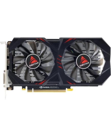 Видеокарта Biostar Nvidia GeForce GTX 1660Super (VN1666SF69) PCI-E 6Gb 192bit GDDR6 1530/8000 DVIx1 HDMIx1 DPx1 HDCP Ret