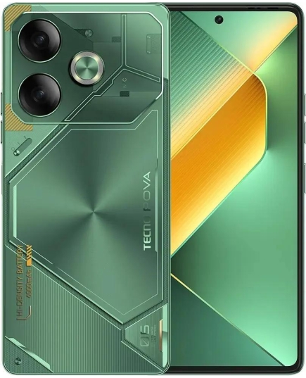 Смартфон Tecno Pova 6 12/256GB Comet Green