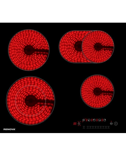 Варочная панель RENOVA TC-472L2BS1