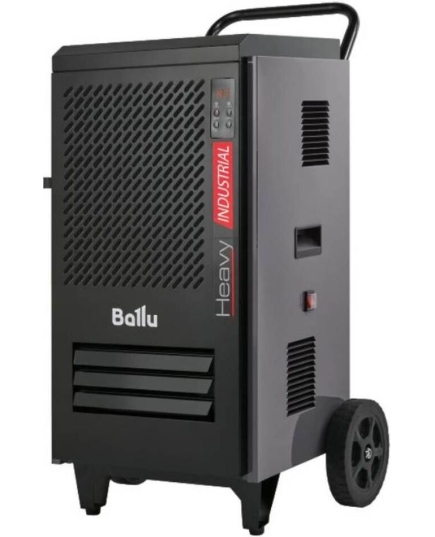 Осушитель воздуха Ballu Heavy Industrial BDI-80L черный