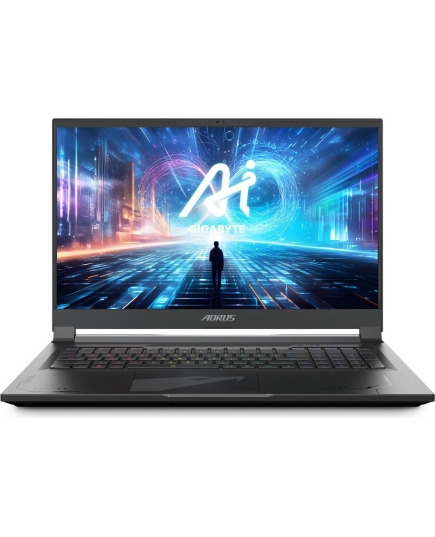 Ноутбук GIGABYTE Aorus 17X AZG (AZG-65KZ665SH) 17.3", IPS, Intel Core i9 14900HX 2.2ГГц, 24 ядра, 32ГБ 1ТБ + 1ТБ SSD, GeForce RTX 4090 W11H