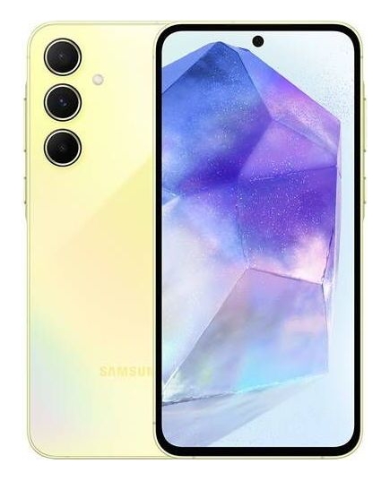 Смартфон Samsung Galaxy A55 5G 8/256Gb Awesome Lemon (Желтый)