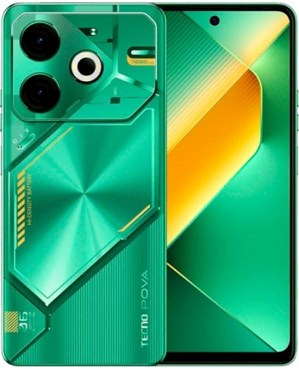 Смартфон Tecno Pova 6 Neo 8/128GB Comet Green