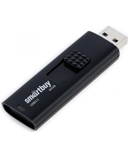 Флеш-накопитель SmartBuy 64GB Fashion Black