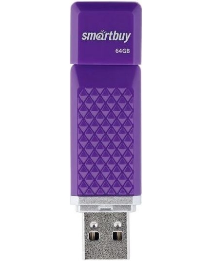 Флеш-накопитель Smartbuy 64GB Quartz series Violet