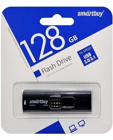 USB-накопитель SmartBuy 128GB Fashion Black