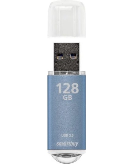 USB-накопитель SmartBuy 128GB V-Cut Blue