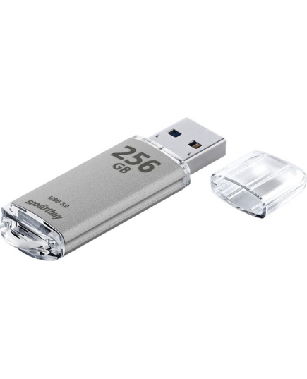 USB-накопитель SmartBuy 256GB V-Cut Silver