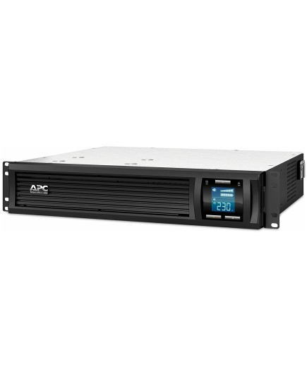 ИБП APC Smart-UPS C SMC1500I-2UC 900Вт 1500ВА черный