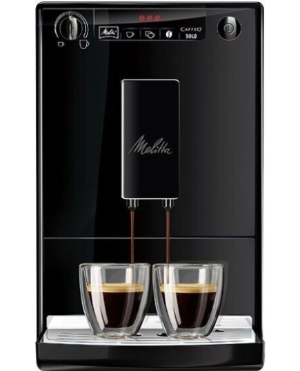 Кофемашина Melitta Caffeo E 950-322 Solo черный