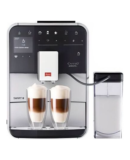 Кофемашина Melitta Caffeo Barista T Smart F 830-101 серебристый