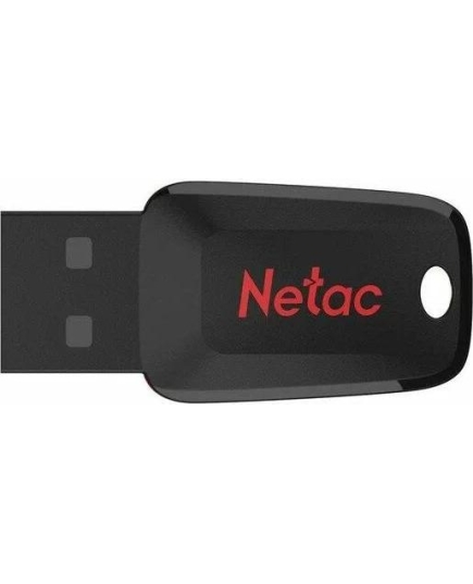 USB-флешка Netac U197 NT03U197N-004G-20BK 4Gb, USB2.0, пластиковая, черная